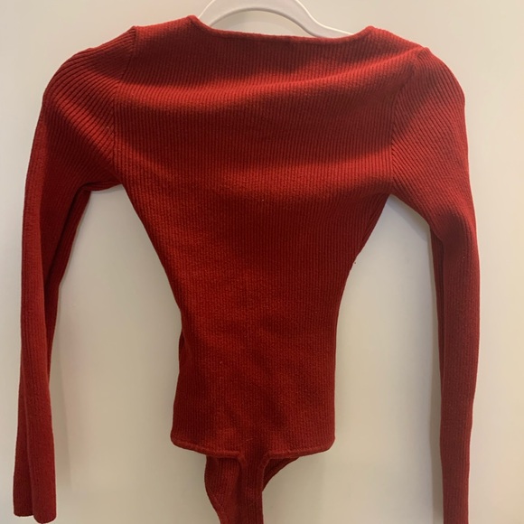 Abercrombie Knit Bodysuit -XS - Picture 3 of 3